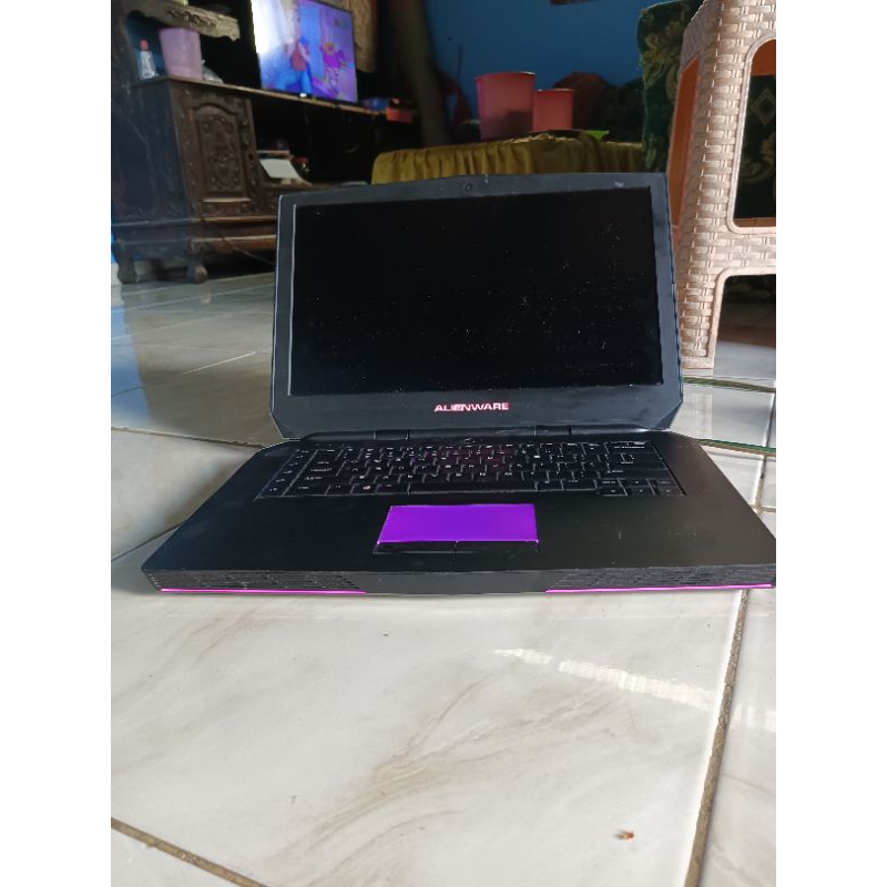 Alienware 15 core i7 no display part lengkap