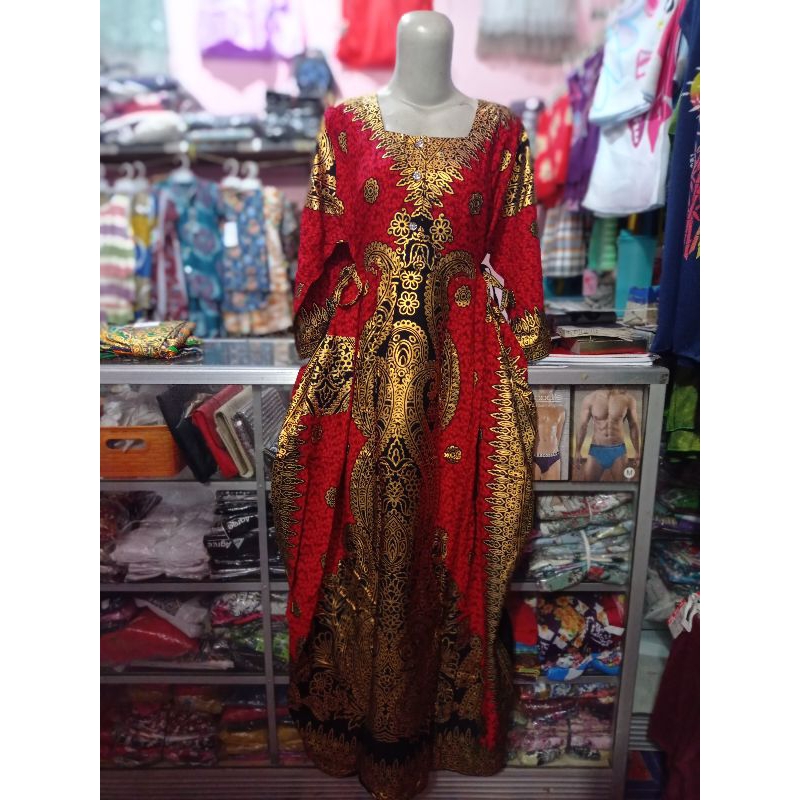 Daster Long Prada Kartika