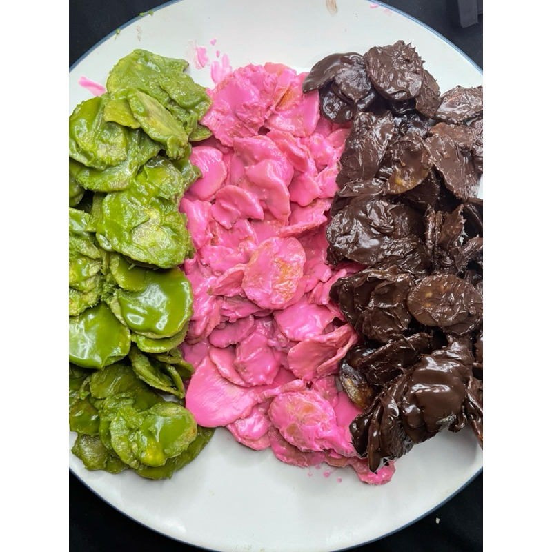 

KRIPIK PISANG LUMER AMBU 150GRAM / Makanan food snack chips cemilan kripik pisang Keripik Camilan