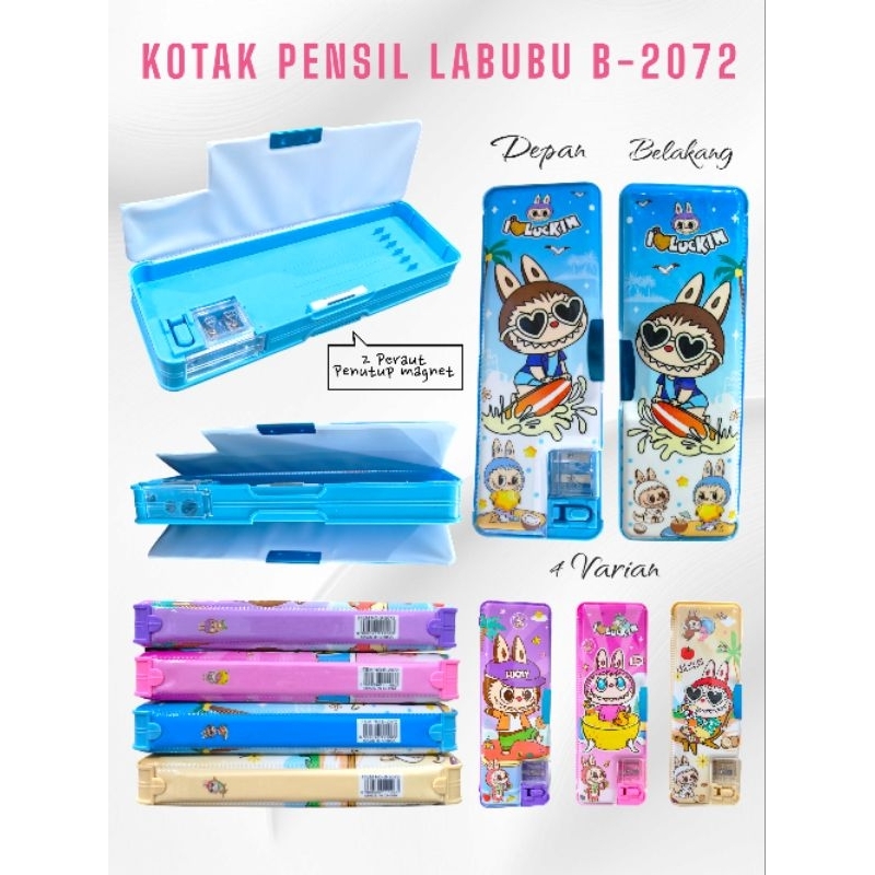

PENSIL CASE MAGNET / TEMPAT PENSIL LABUBU