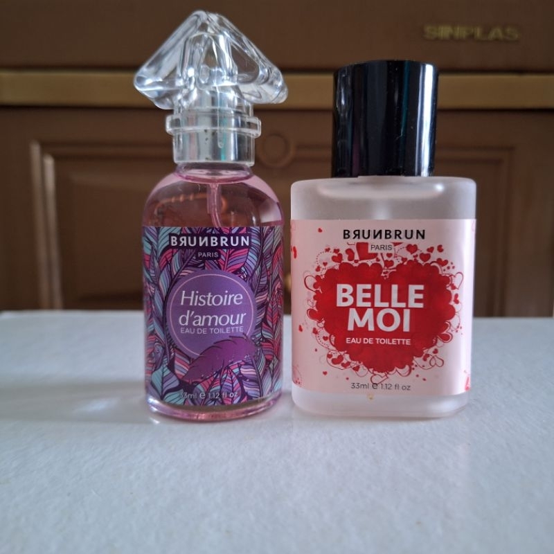 Parfum Brunbrun Paris Eau de Toillette (33ml)