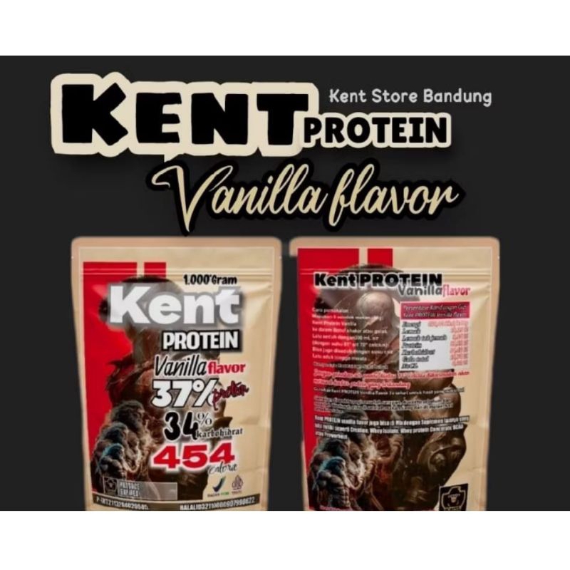 Kent Protein Vanilla & Choco