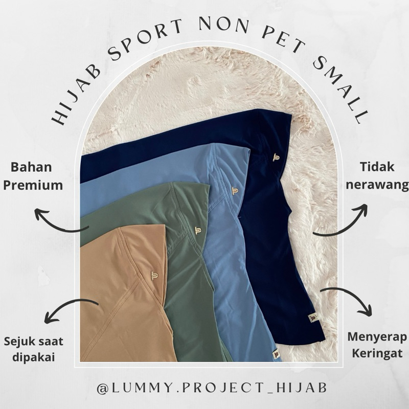 Hijab Sport Non Pet Small | Hijab Sport | Non Pet