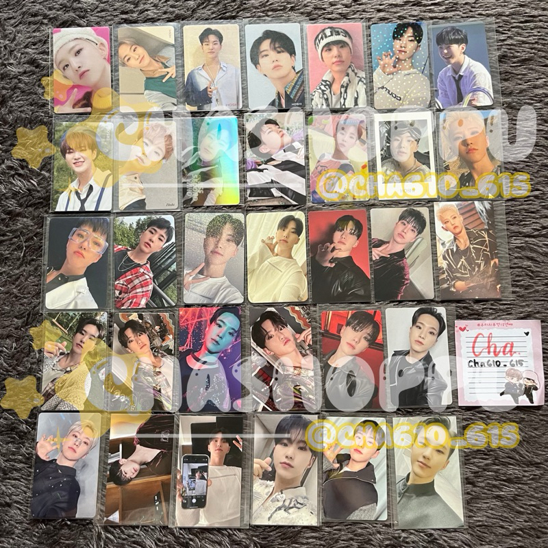 [READY STOCK] PC PHOTOCARD POB BENEFIT HOSHI HMV THANKS WEVERSE WV YHIZIYU UMS MUPLANT MUSIC PLANT- 