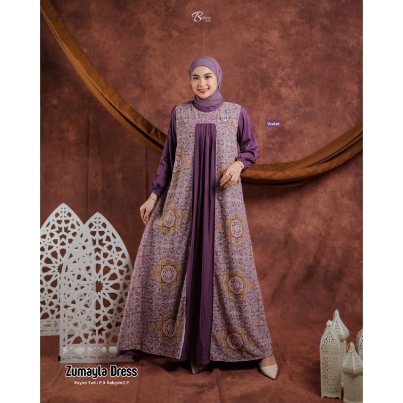 Zumayla Dress by Belva Fashion