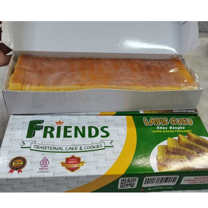 

LAPIS SUSU BANGKA FRIENDS PANJANG 900GR