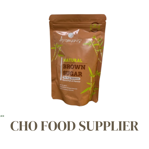 

AROMANIS NATURAL BROWN SUGAR 250 GR