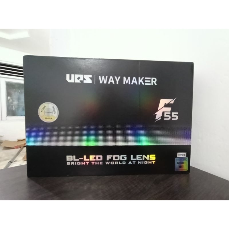 FOGLAM BILED UPS WAY MAKER F55 – 1 COLOR 3″