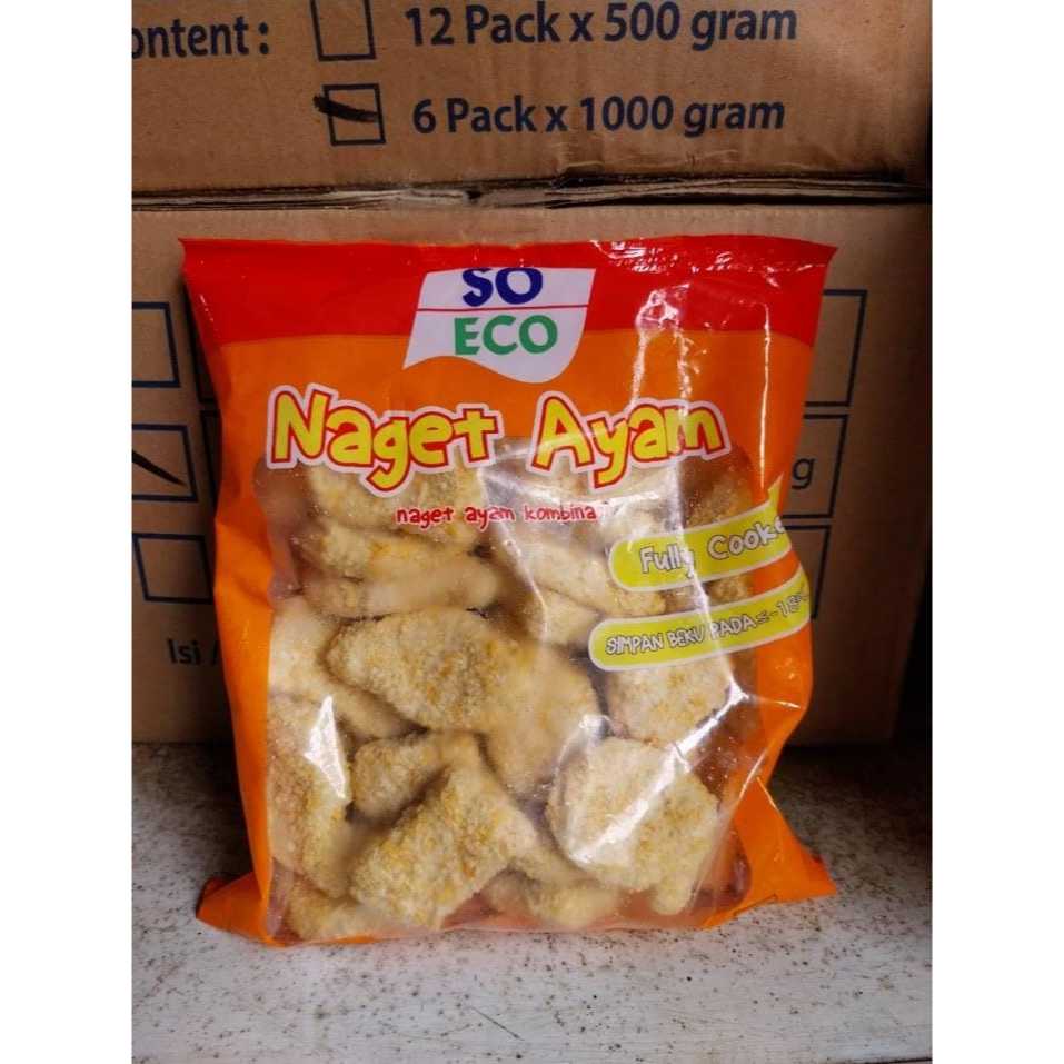 

SO ECO CHICKEN NUGGET 500 GR