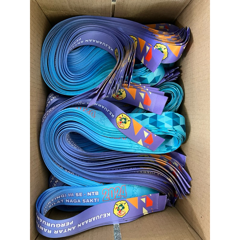 

Tali Label full warna panjang 1 meter