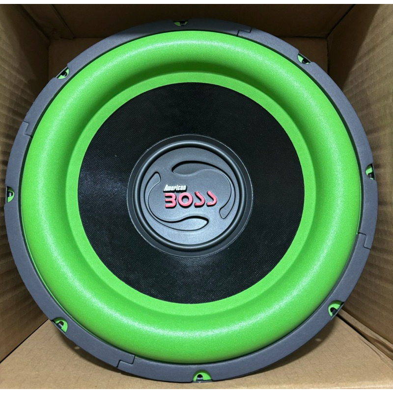 Speaker Subwoofer American Boss 12” ABS 12BSW55 / Speaker Subwoofer American Boss 12” ABS 12BSW52