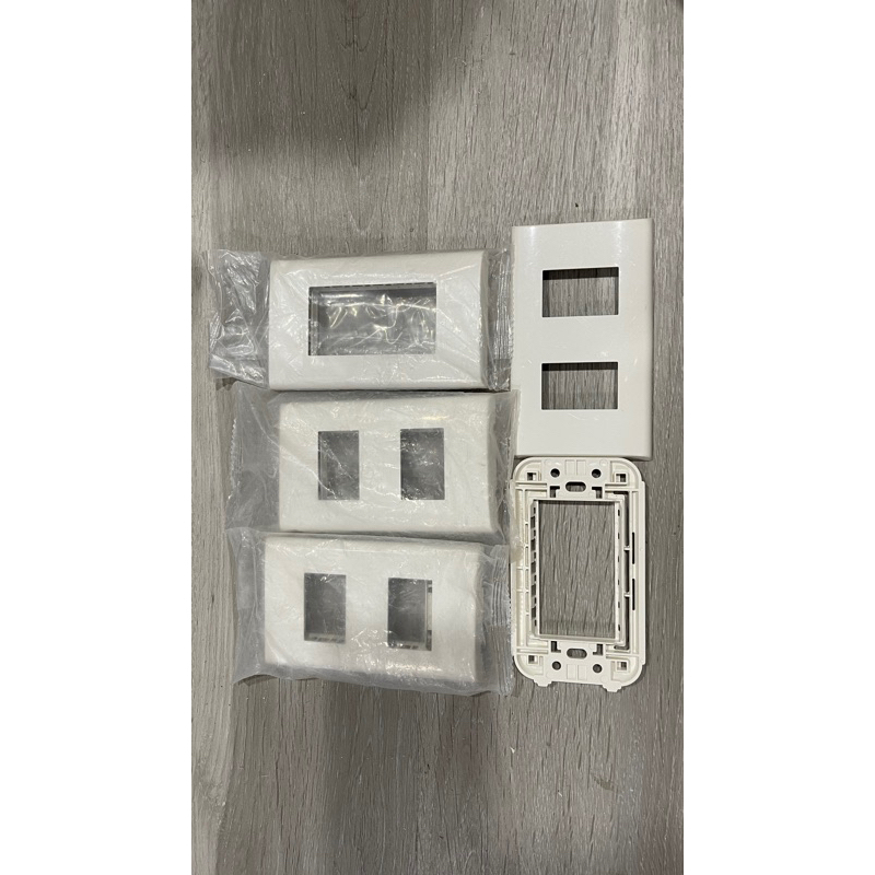 PLAT PANASONIC / FRAME SAKLAR