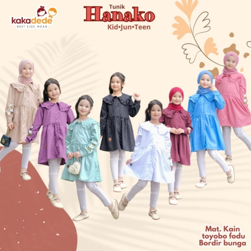 tunik anak  kakadede