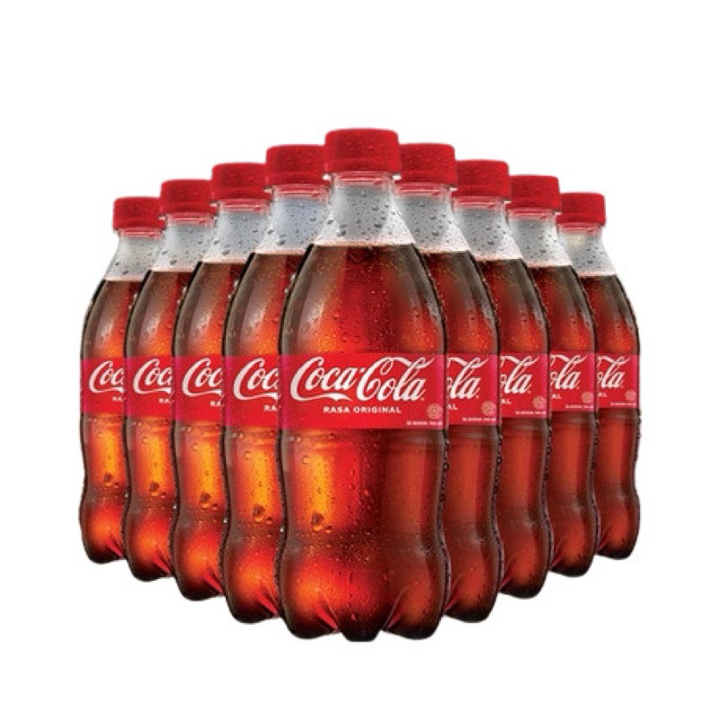 

COCA COLA BOTOL PET 250ml ( PACK )