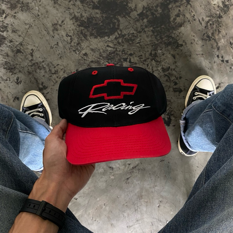 VINTAGE 00s HAT - CHEVROLET RACING
