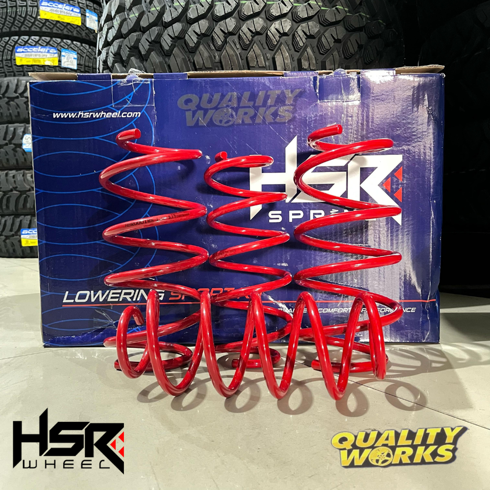 PER CEPER MOBIL HONDA BRIO - LOWERING KIT HSR HONDA BRIO CEPER HARIAN