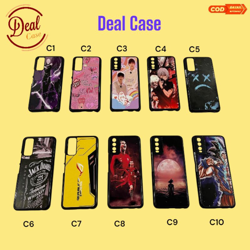 Case Hp Tipe Vivo Y12S / Y20 / S / SG / I / Y11S / PART 2 / Clear Case / Case Bening / Clear Case Ga