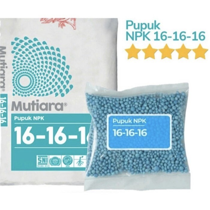 Pupuk npk Repack - Npk butiran biru