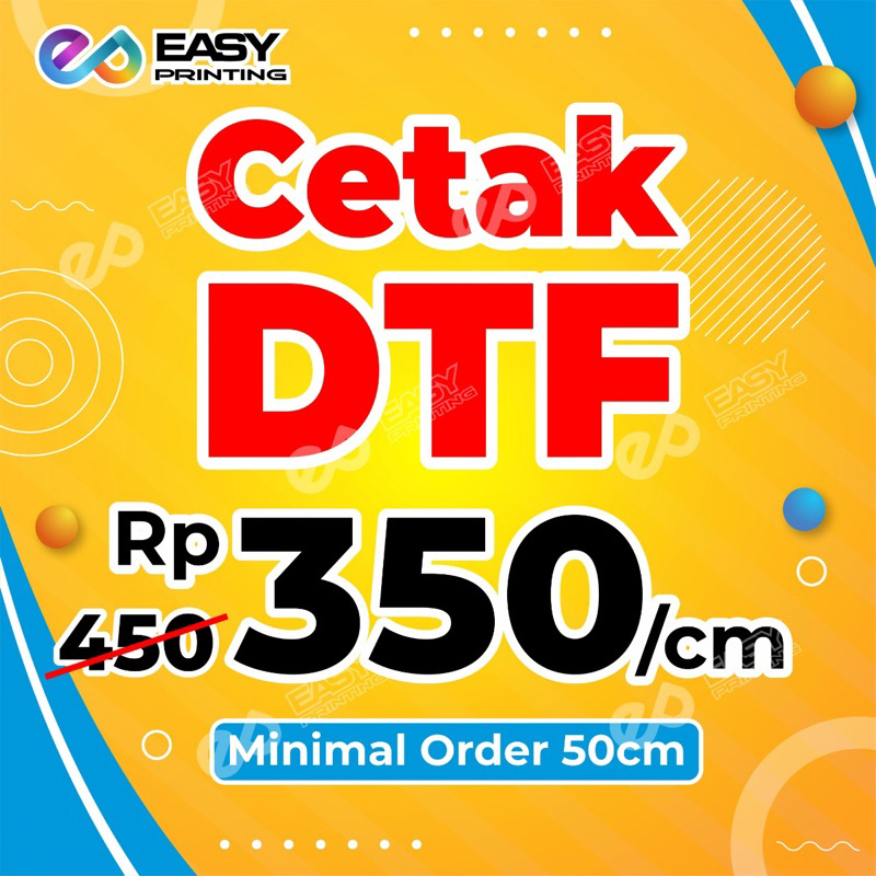 JASA CETAK SABLON / PRINT DTF
