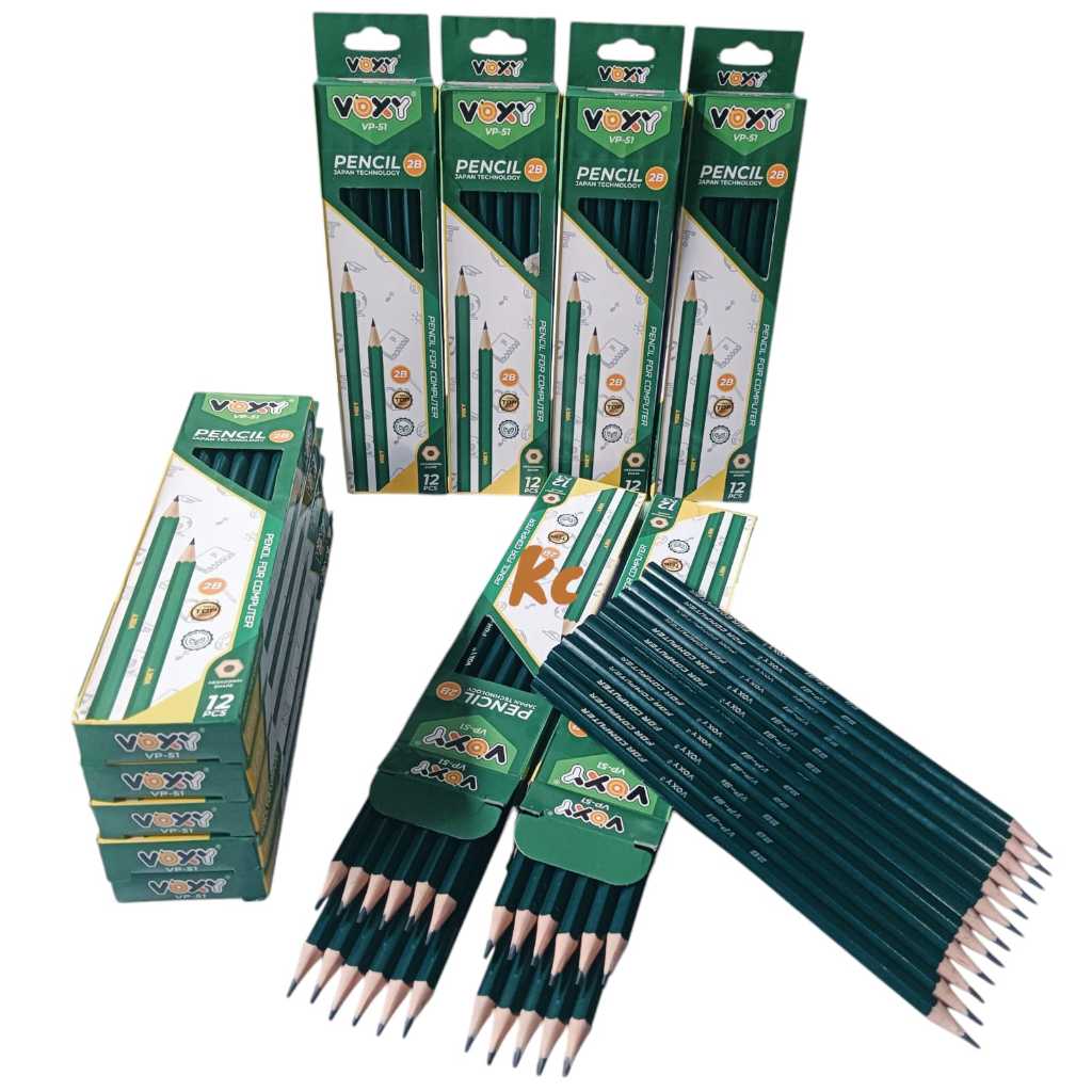 

PENSIL 2B VOXY VP 50/51 MURAH HITAM