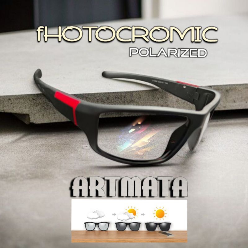 KACAMATA FHOTOCROMIC POLARIZED paser ikan