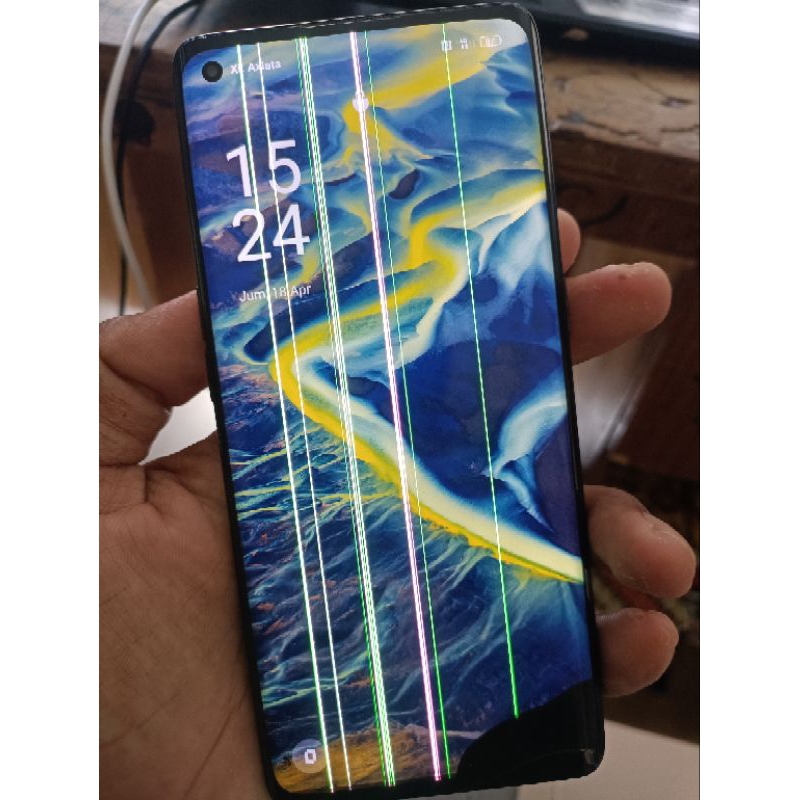 OPPO RENO 5 PRO 5G MINUS BACA DESKRIPSI.