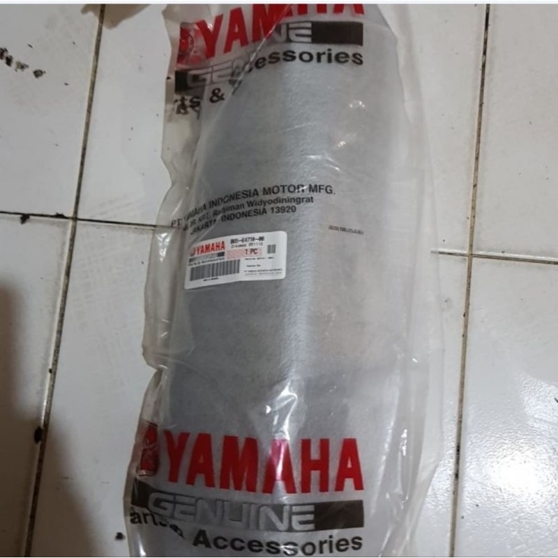 cover knalpot aerox 155 old ori yamaha