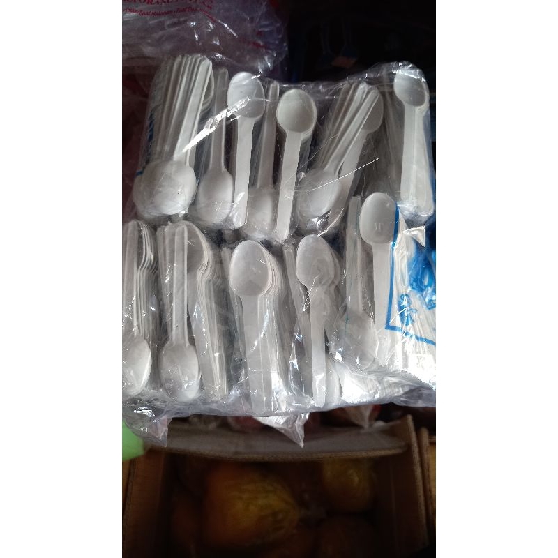 sendok STB Super / sendok plastik/ sendok es krim