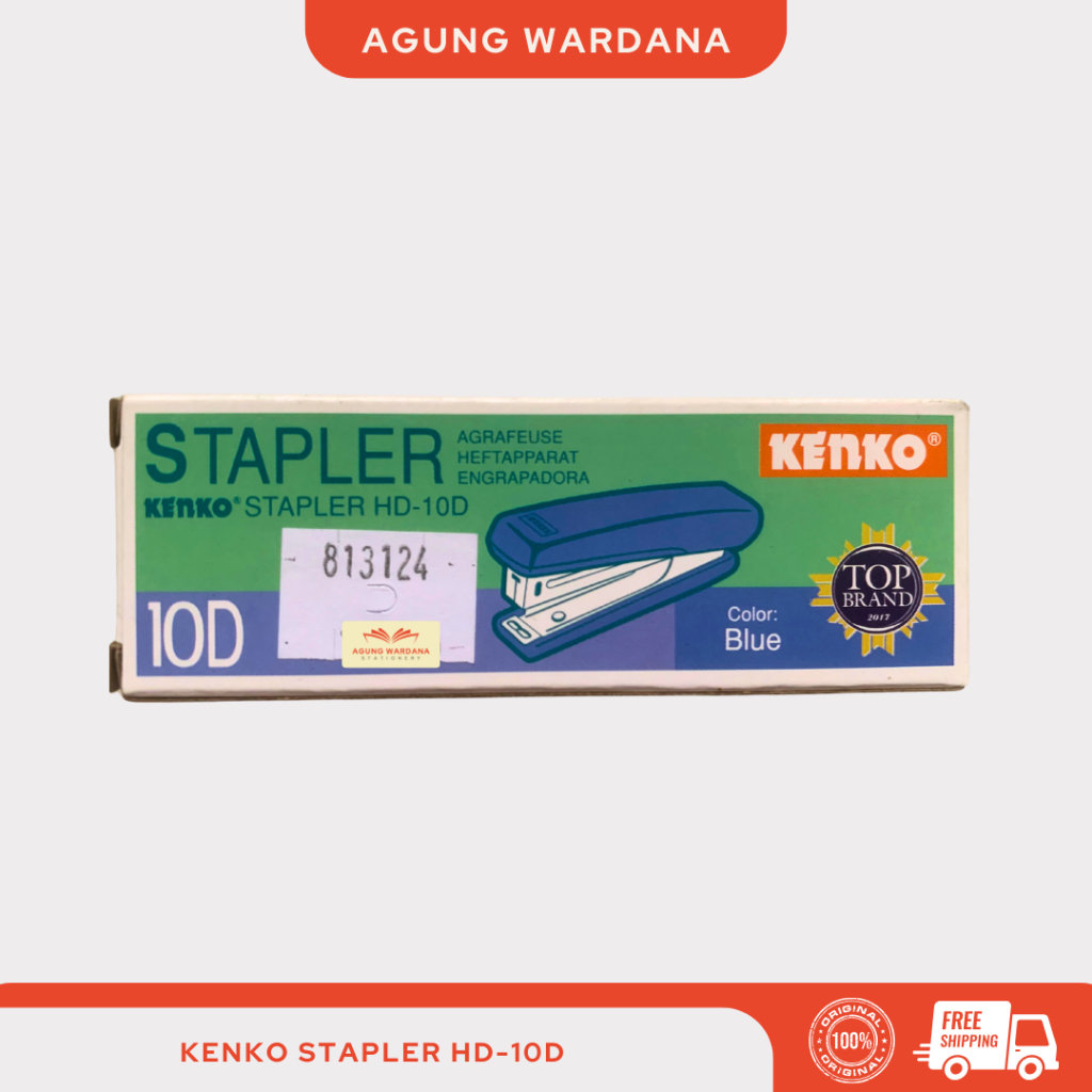 

STAPLES KENKO STAPLER HD-10D NO 10