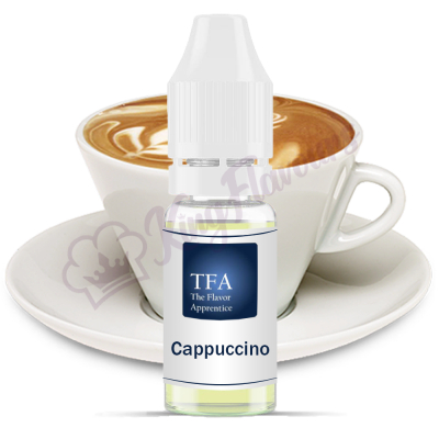 

TFA Cappuccino essence perasa flavor