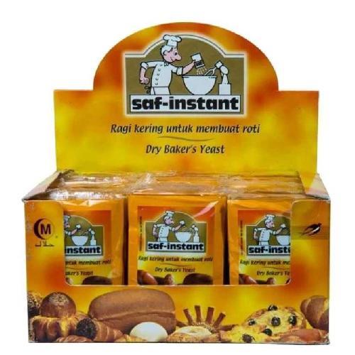 

SAF Ragi Instant - Pengembang Kue sacheet 11gr