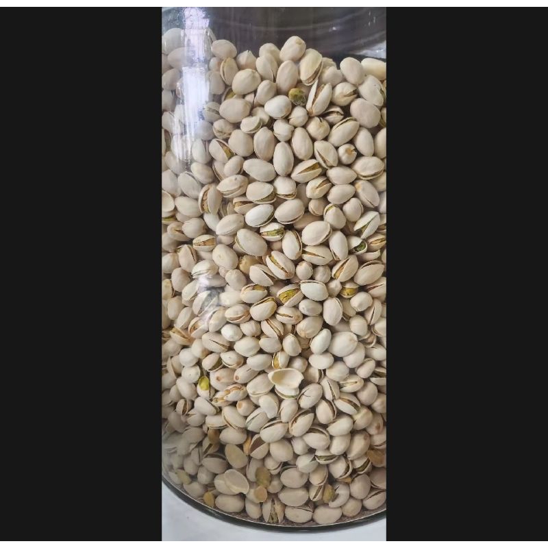 

Kacang pistachio oleh oleh haji umroh fresh 500g.