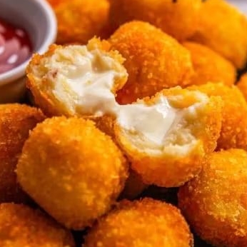 

potato cheese ball vegetarian