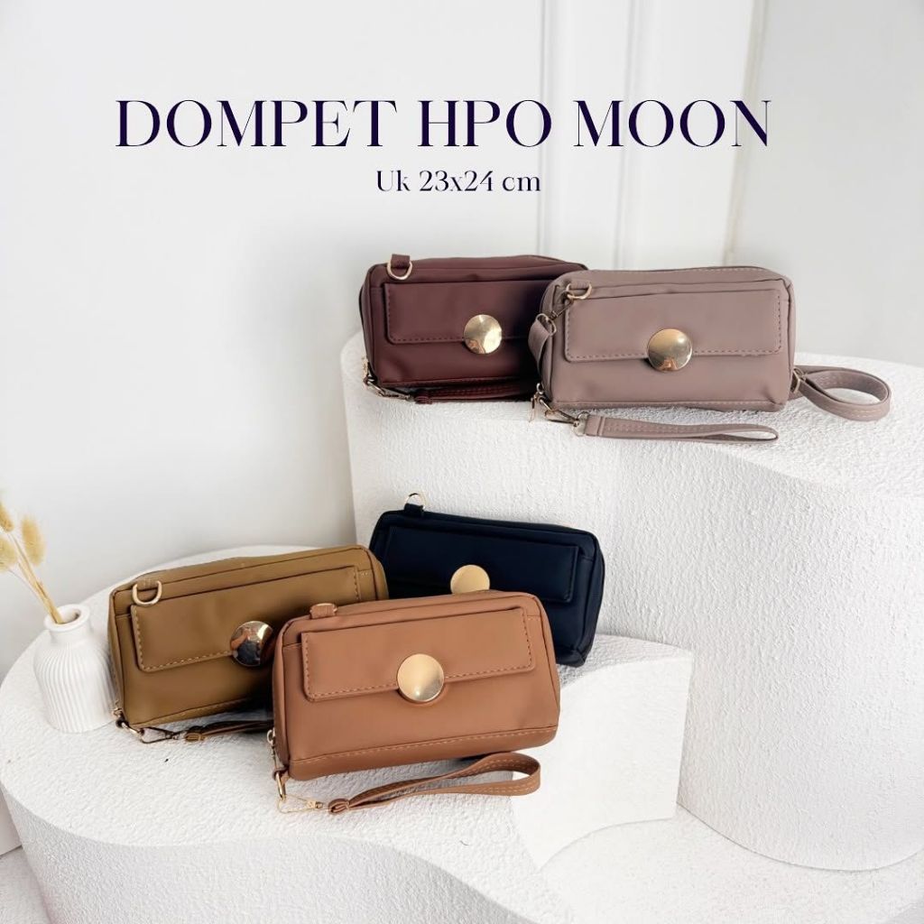 [READYSTOCK] MISS DERREN HPO Moon Bags Tas Selempang