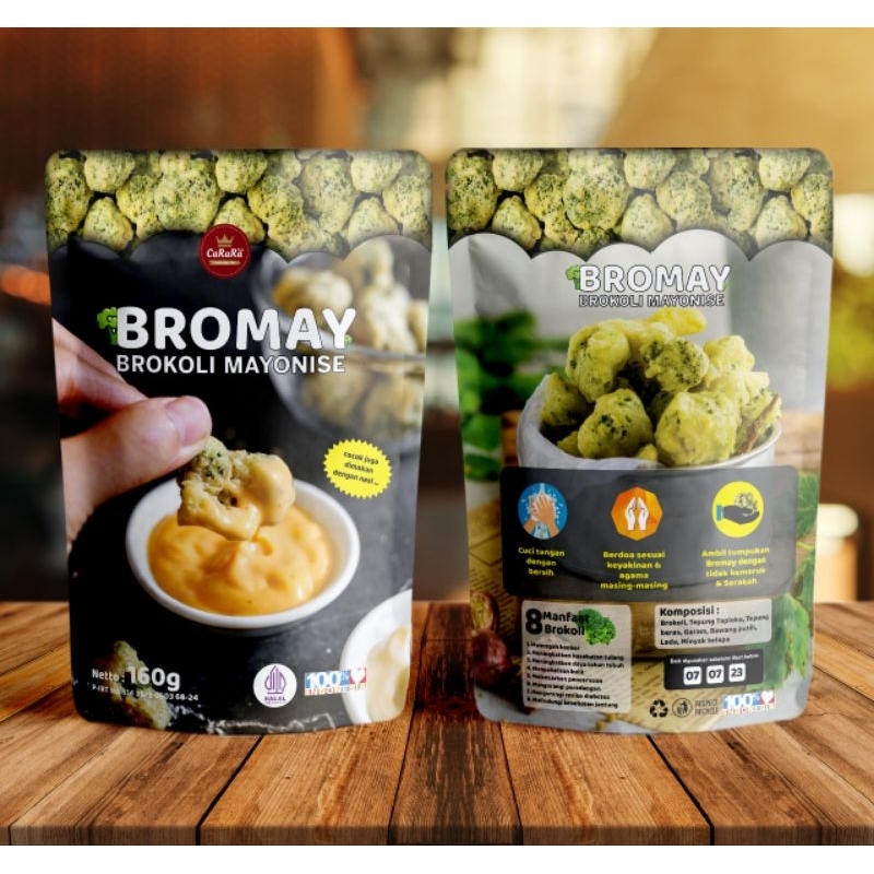 

Carara Bromay (Brokoli Mayonaise) 160gr + Zipper Lock