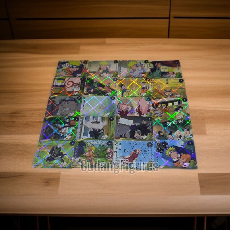 holo card/kartu original CCG kayou naruto #2