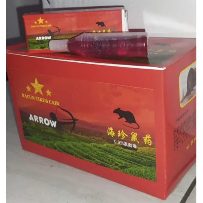 RACUN TIKUS ARROW / OBAT TIKUS ARROW