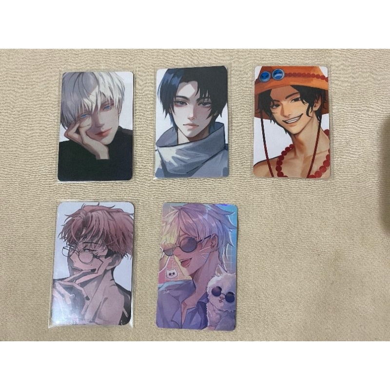 Photocard JJK / One Piece / Gojo / Anime