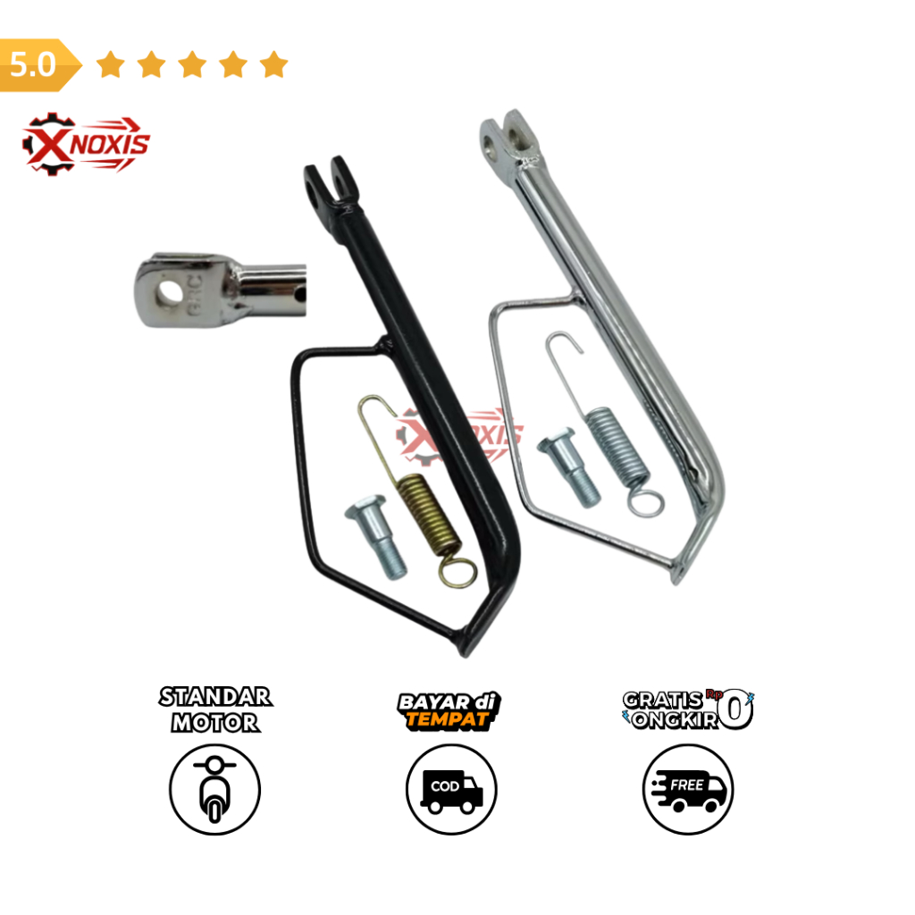 STANDAR SAMPING IMPORT GRC KUALITAS TERBAIK + BAUT STANDAR MOTOR