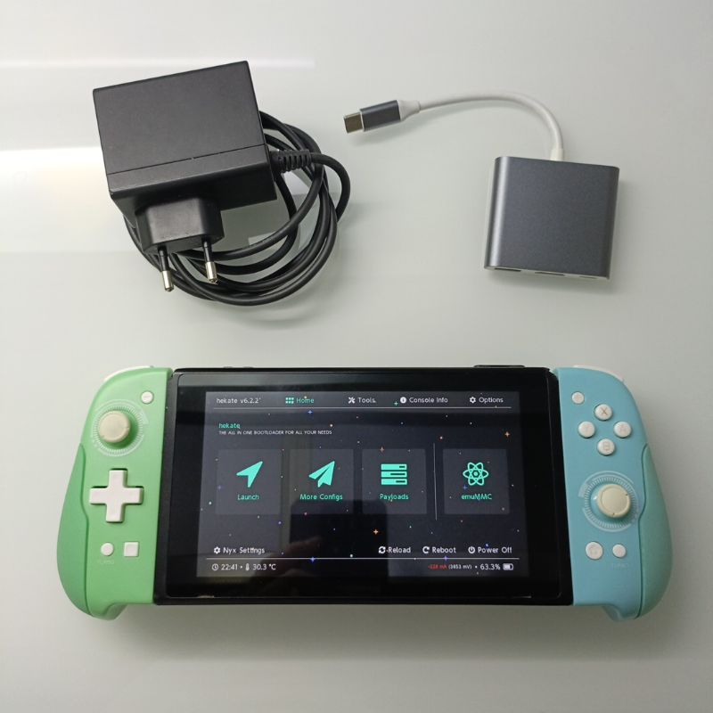 Nintendo Switch V2 CFW Murah Bekas Second Seken