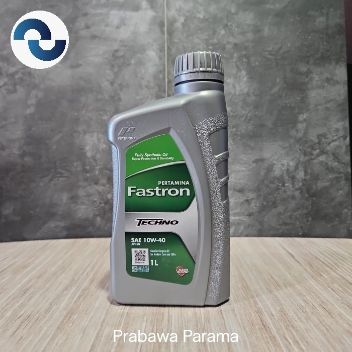 Oli Pertamina Fastron Techno 10W-40 1 Liter