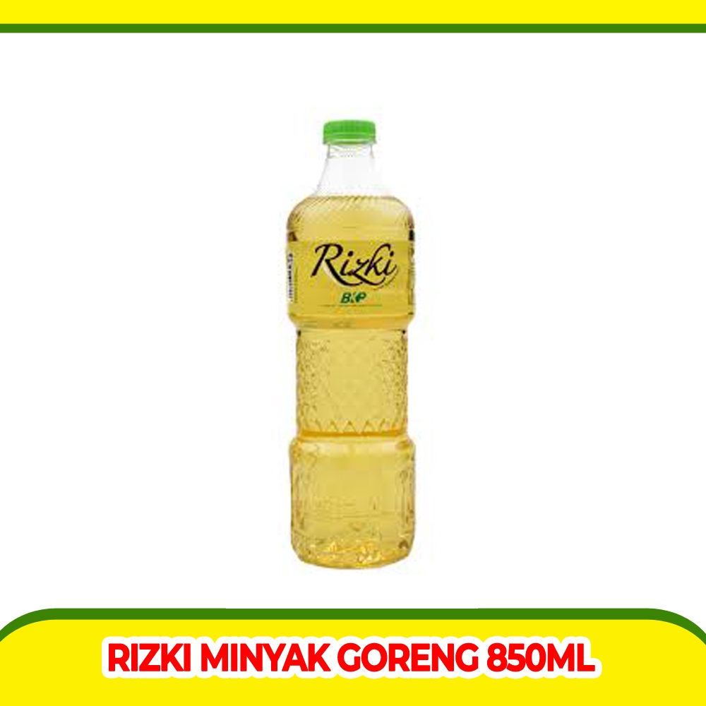 

RIZKI MINYAK GORENG BOTOL 850ML