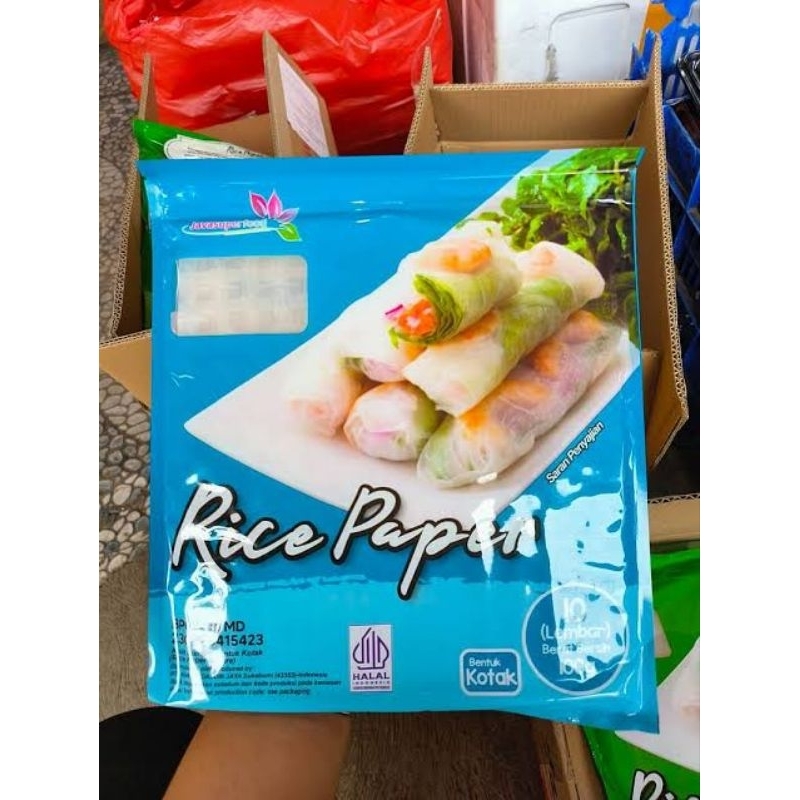 

Rice paper isi 10 lembar