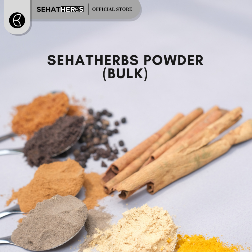 

Sehatherbs Powder | Herbal (Less Sugar) | Bulk | Campuran Minuman Herbal | Tanpa Ampas