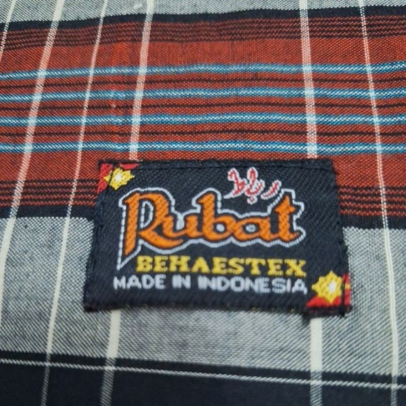 Sarung Jadul Rubat, Preloved