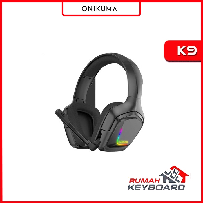 ONIKUMA - K20 - RGB - Gaming Headset - MIC - Noise Cancelling