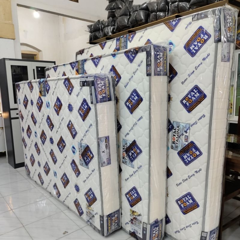 Kasur Busa Royal Foam Stamina Esteem Tebal 20cm ShopeeKasur Busa Royal Foam Stamina Esteem Tebal 20c