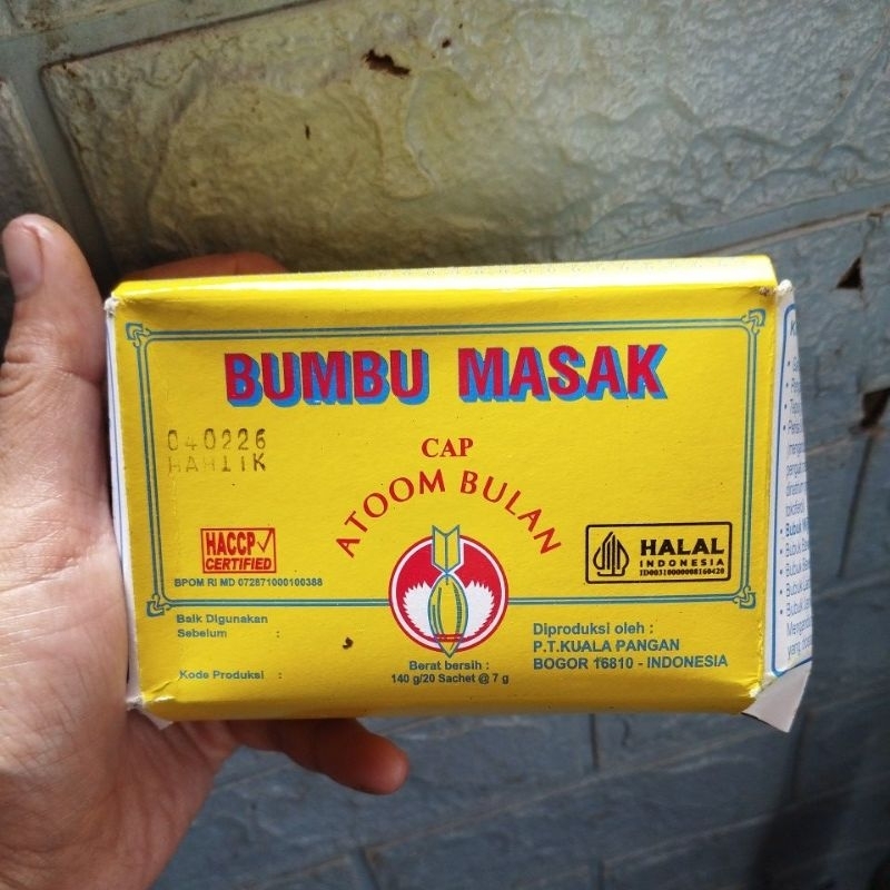 

ATOM BULAN/BUMBU ATOM/BUMBU TABUR/BUMBU CIMOL/BUMBU SEBLAK