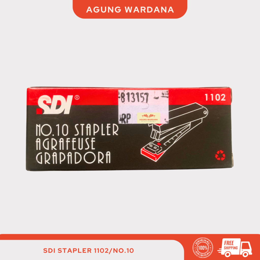 

STAPLES NO 10 SDI STAPLER 1102 (HD-10)
