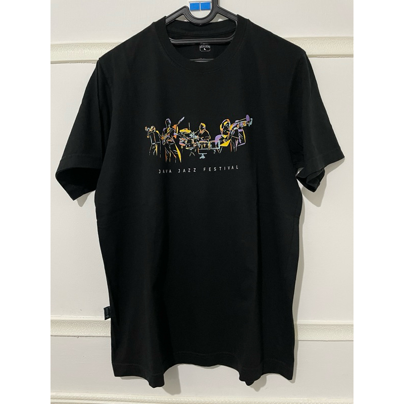 Kaos java jazz plus broadshort herringbone